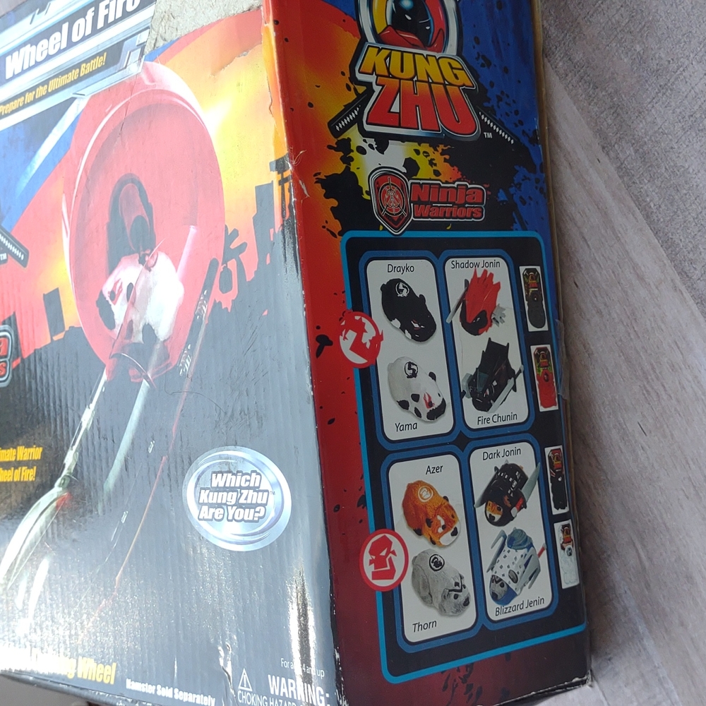 🆕 Kung Zhu Wheel of fire toy - Picture 8 of 9